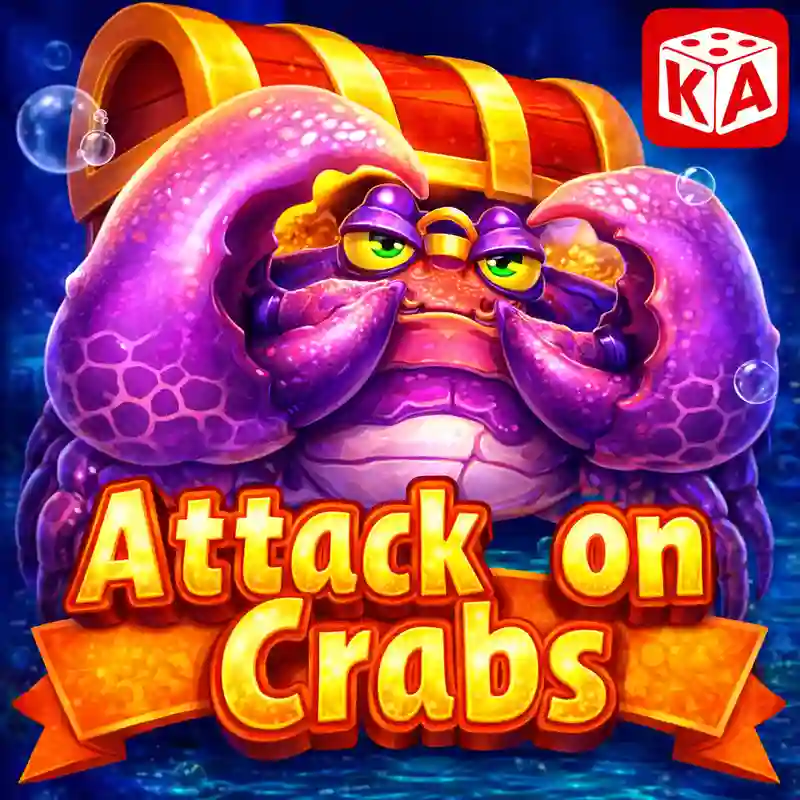Attack on Crabs casino game thumbnail