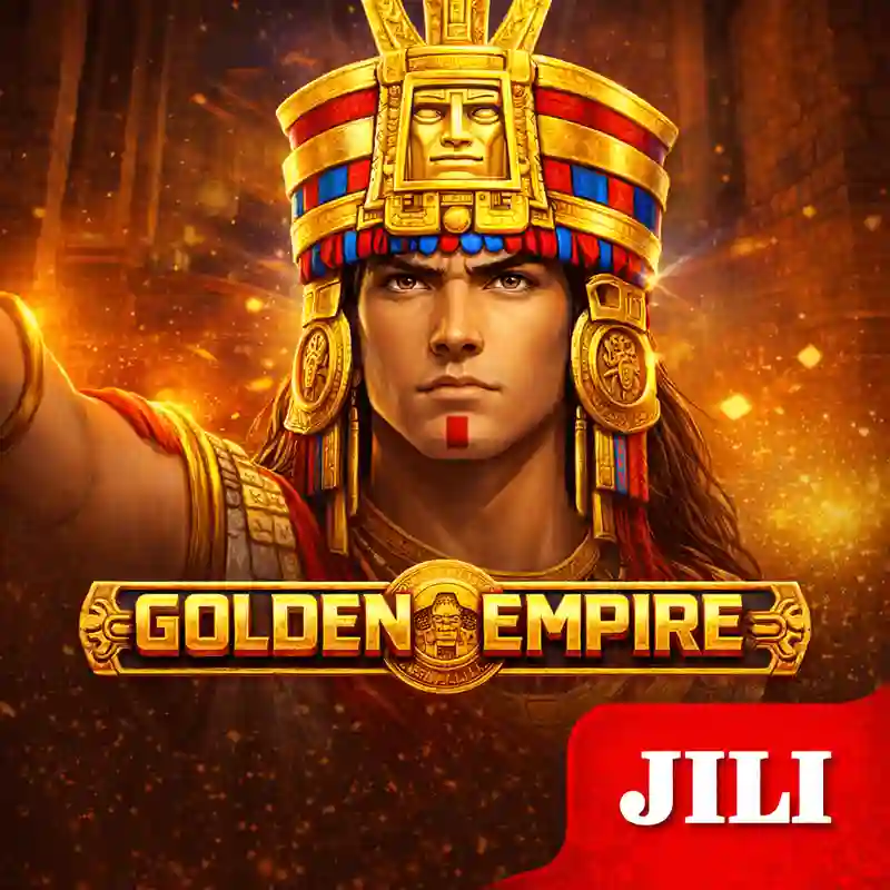 Golden Empire casino slot game luxury interface