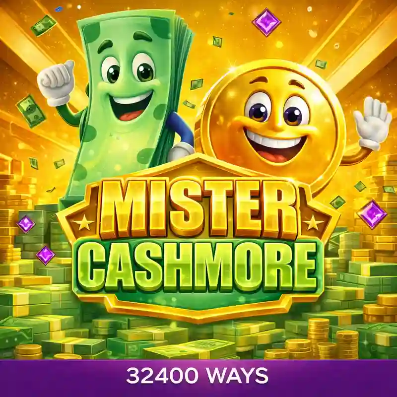Mister Cashmore online slot game