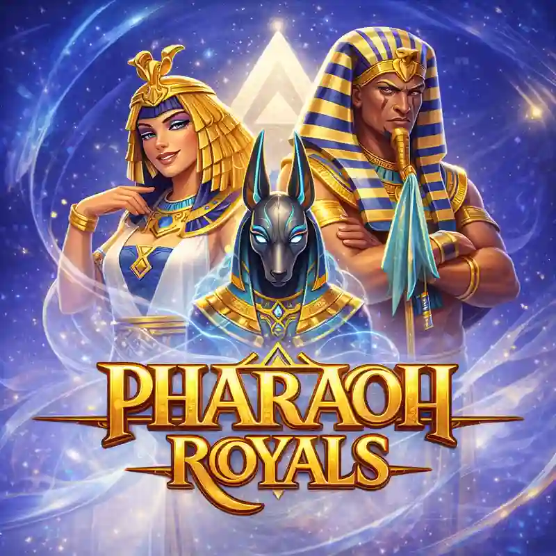 Pharaoh Royals online slot game luxury interface