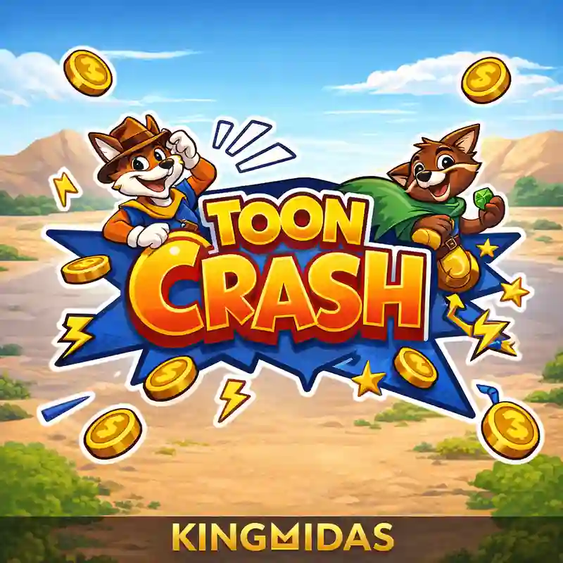 Toon Crash Game Cover
